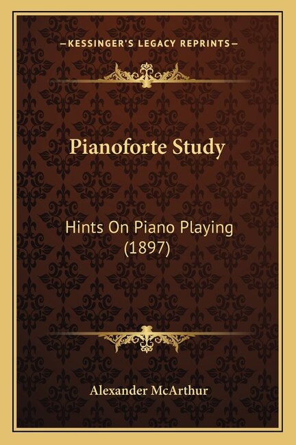 Front cover_Pianoforte Study