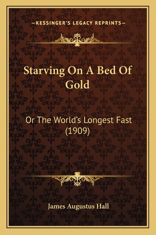 Front cover_Starving On A Bed Of Gold