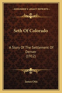 Front cover_Seth Of Colorado