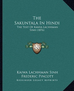 Couverture_The Sakuntala In Hindi