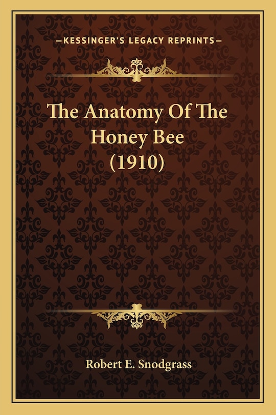 Couverture_The Anatomy Of The Honey Bee (1910)