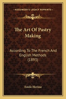 Front cover_The Art Of Pastry Making