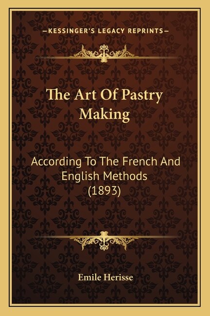 Front cover_The Art Of Pastry Making