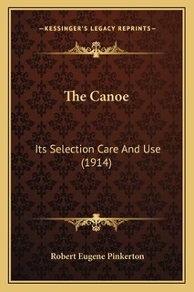 Couverture_The Canoe