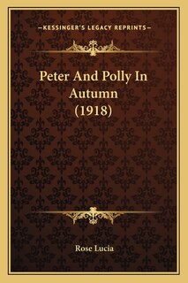 Front cover_Peter And Polly In Autumn (1918)
