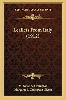 Leaflets From Italy (1912)