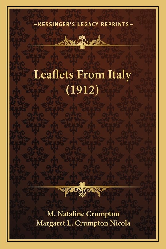 Leaflets From Italy (1912)