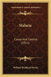 Front cover_Malaria