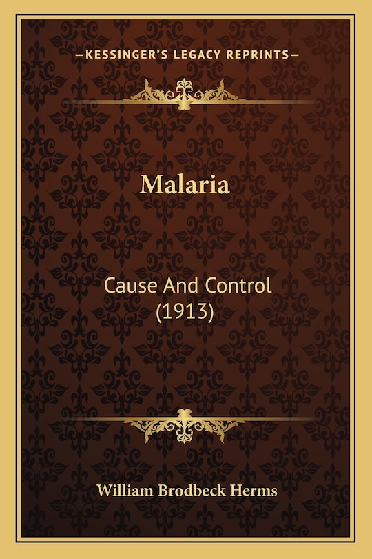 Front cover_Malaria