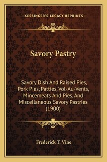 Front cover_Savory Pastry