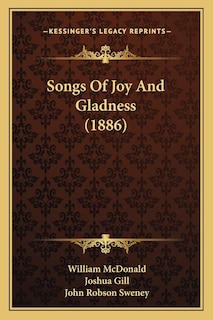 Front cover_Songs Of Joy And Gladness (1886)