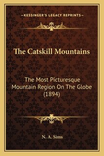 Front cover_The Catskill Mountains