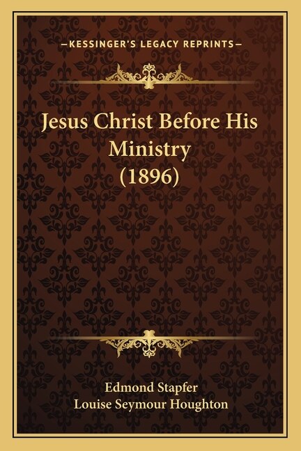 Front cover_Jesus Christ Before His Ministry (1896)