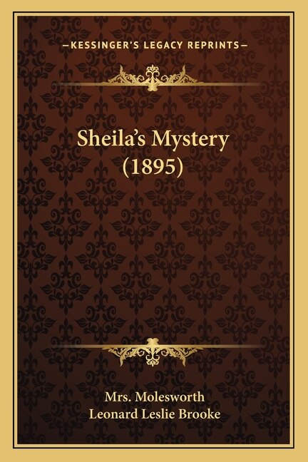 Front cover_Sheila's Mystery (1895)