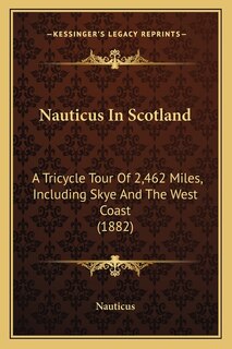 Couverture_Nauticus In Scotland