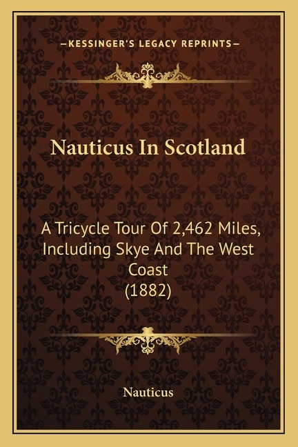 Couverture_Nauticus In Scotland