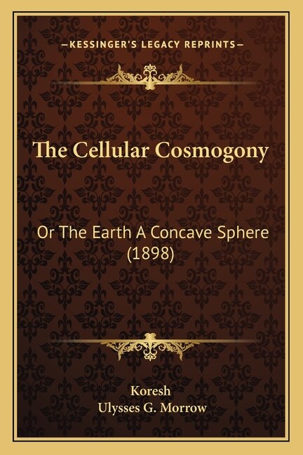 Couverture_The Cellular Cosmogony