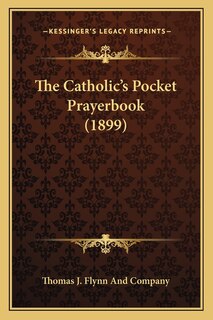 Front cover_The Catholic's Pocket Prayerbook (1899)