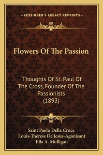 Couverture_Flowers Of The Passion