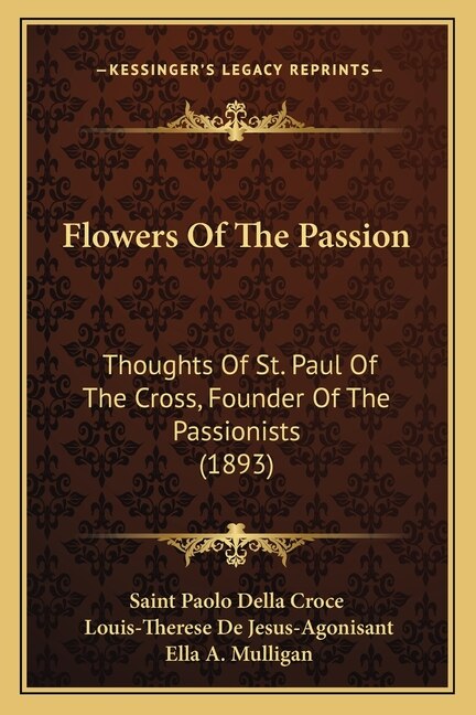 Couverture_Flowers Of The Passion