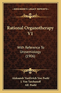 Couverture_Rational Organotherapy V1