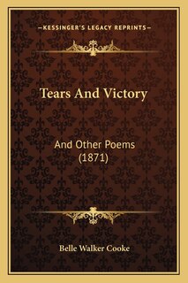 Front cover_Tears And Victory