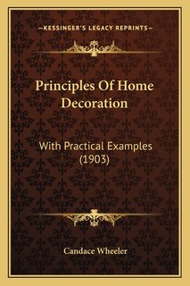 Couverture_Principles Of Home Decoration
