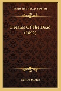 Front cover_Dreams Of The Dead (1892)