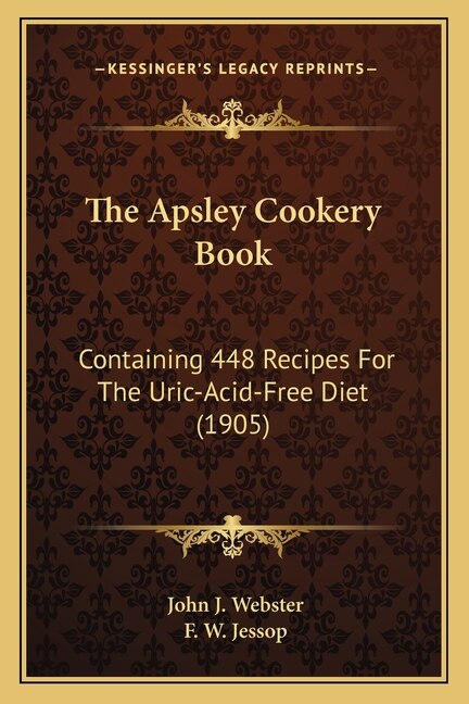 Front cover_The Apsley Cookery Book
