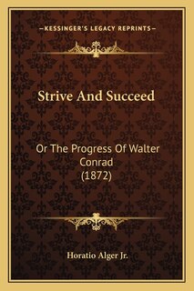 Couverture_Strive And Succeed
