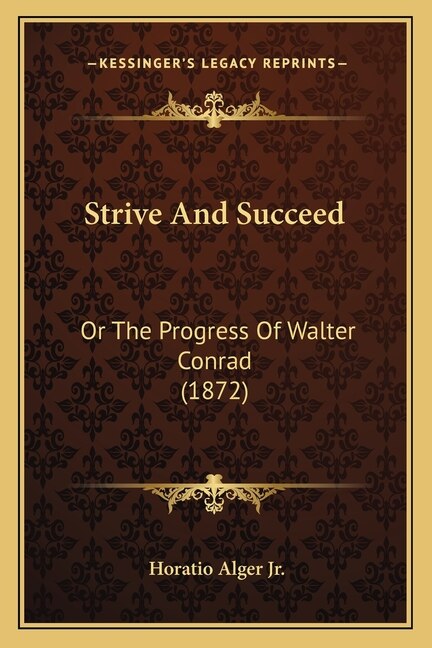 Couverture_Strive And Succeed