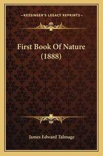 Couverture_First Book Of Nature (1888)