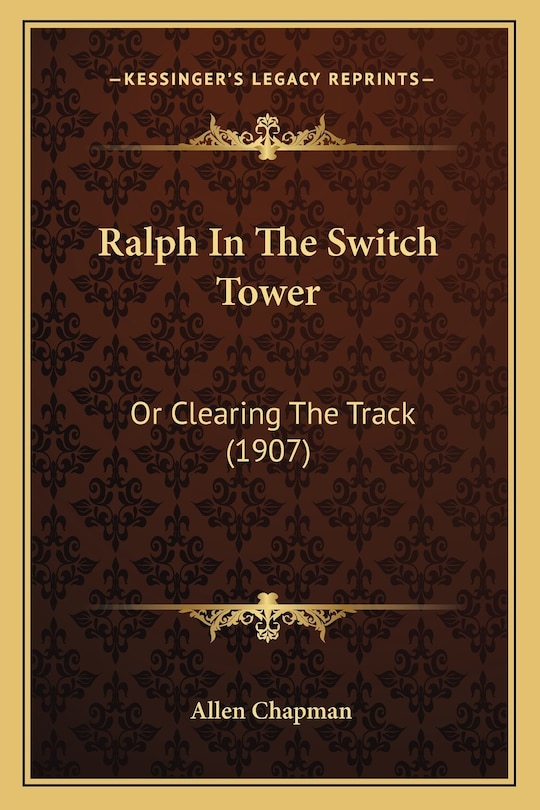 Front cover_Ralph In The Switch Tower