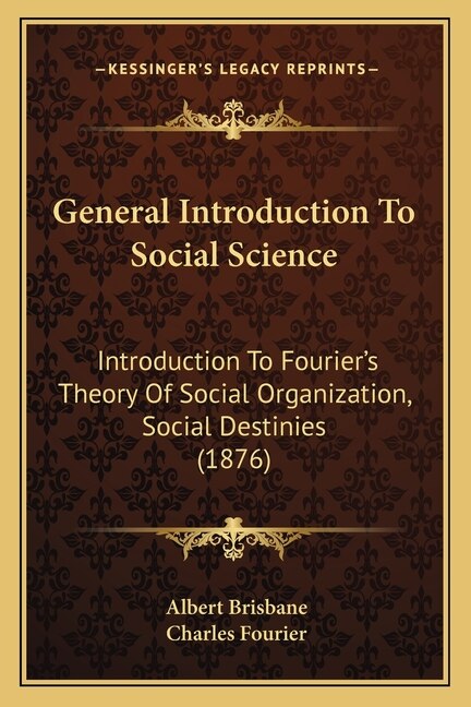 Front cover_General Introduction To Social Science