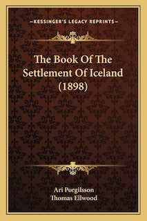 Couverture_The Book Of The Settlement Of Iceland (1898)