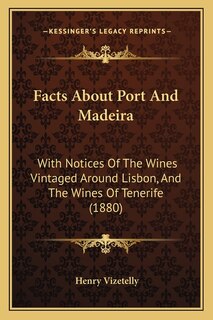 Front cover_Facts About Port And Madeira