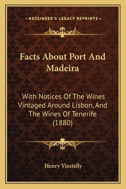 Front cover_Facts About Port And Madeira
