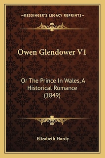 Front cover_Owen Glendower V1
