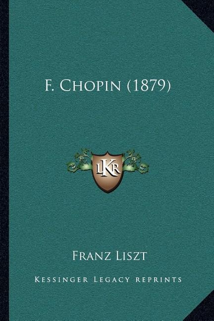 Front cover_F. Chopin (1879)