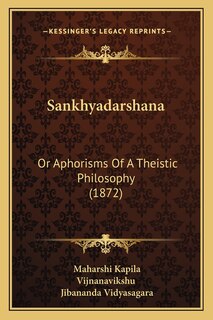 Front cover_Sankhyadarshana