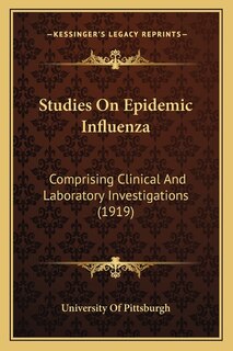 Front cover_Studies On Epidemic Influenza