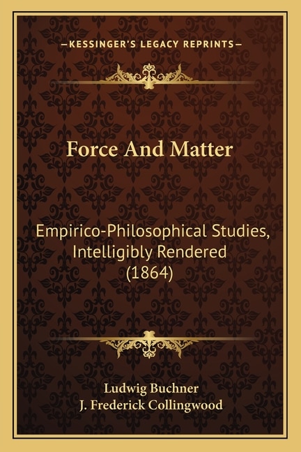 Front cover_Force And Matter