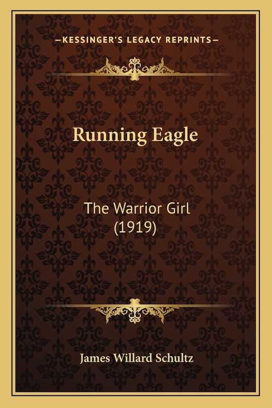 Front cover_Running Eagle