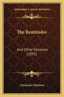 Front cover_The Beatitudes