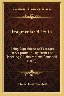 Front cover_Fragments Of Truth