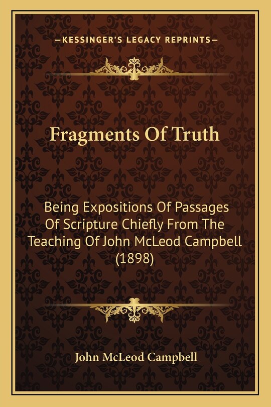 Front cover_Fragments Of Truth