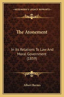 Front cover_The Atonement