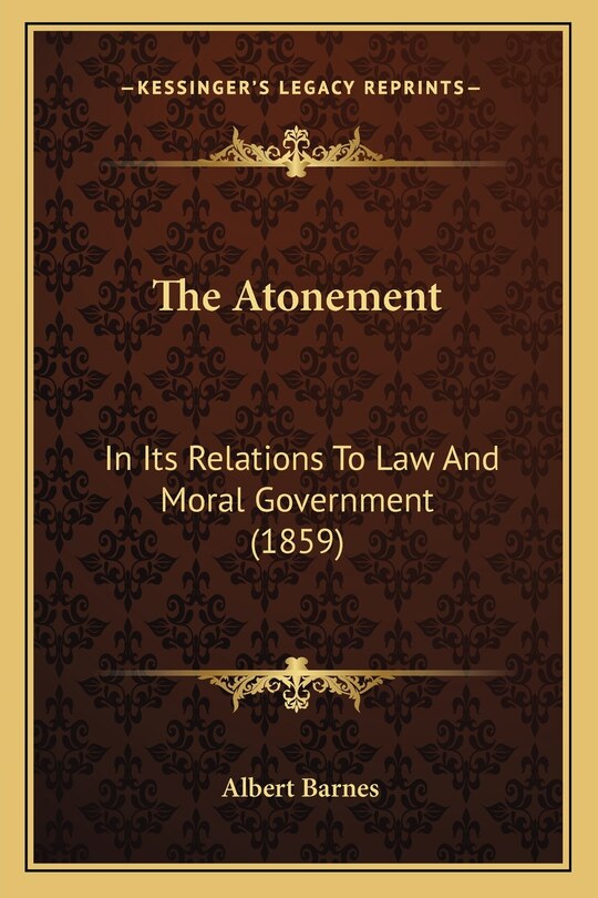 Front cover_The Atonement