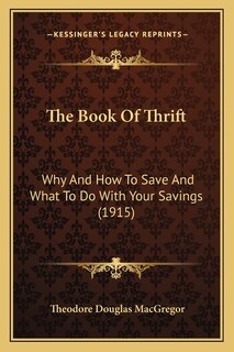 Front cover_The Book Of Thrift