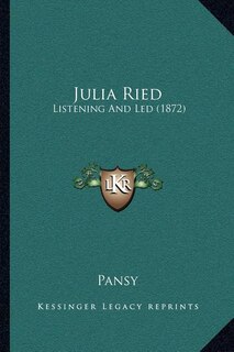 Couverture_Julia Ried